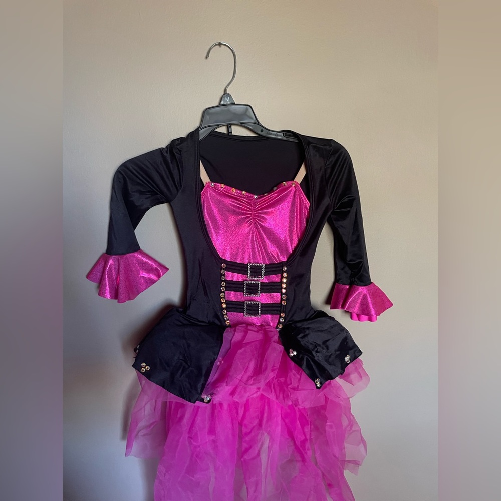 Girls size S dance costume